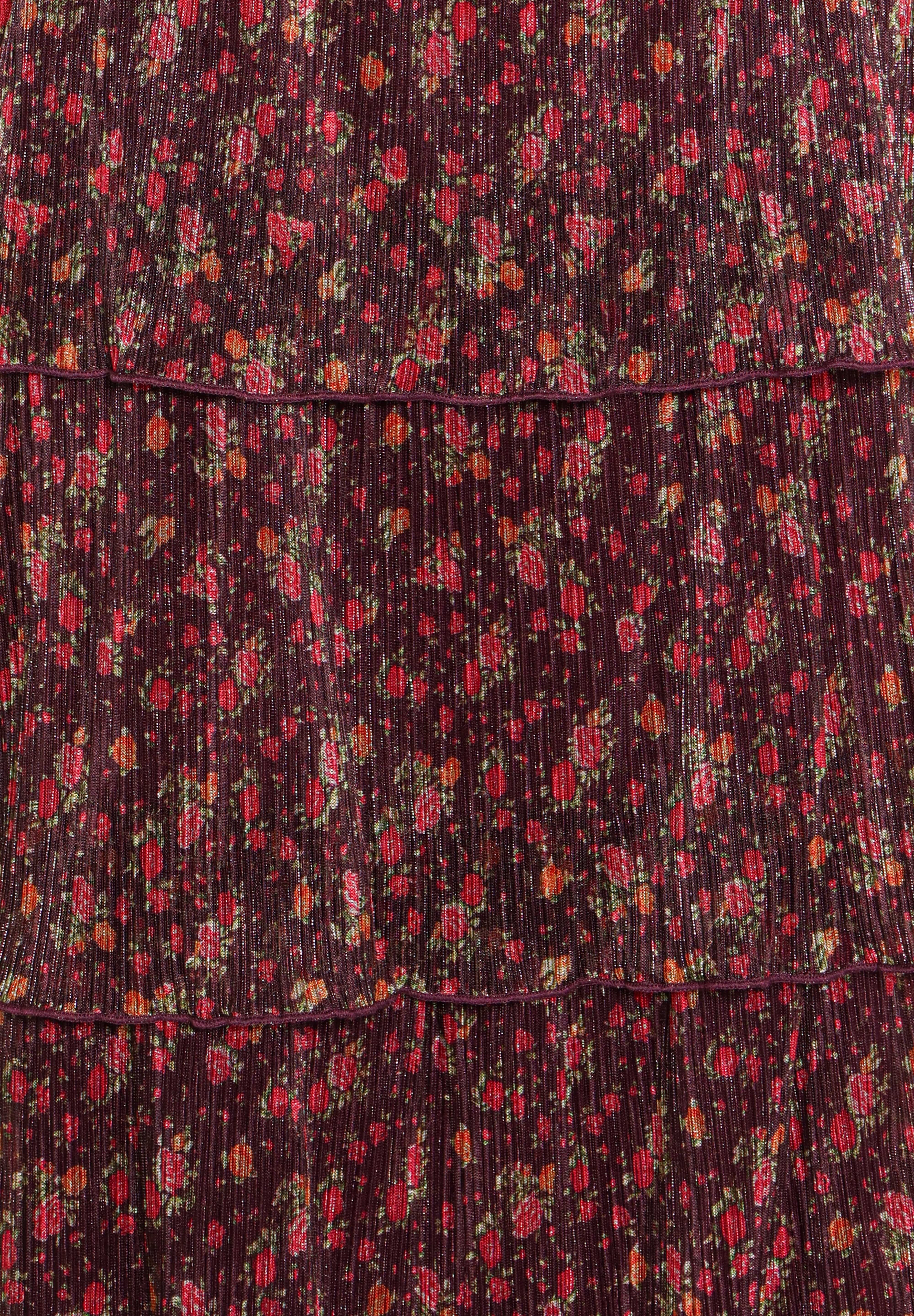 Alinae Maxi Dress - Purple Floral
