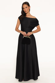 Alyce Maxi Dress - Black