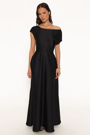 Alyce Maxi Dress - Black