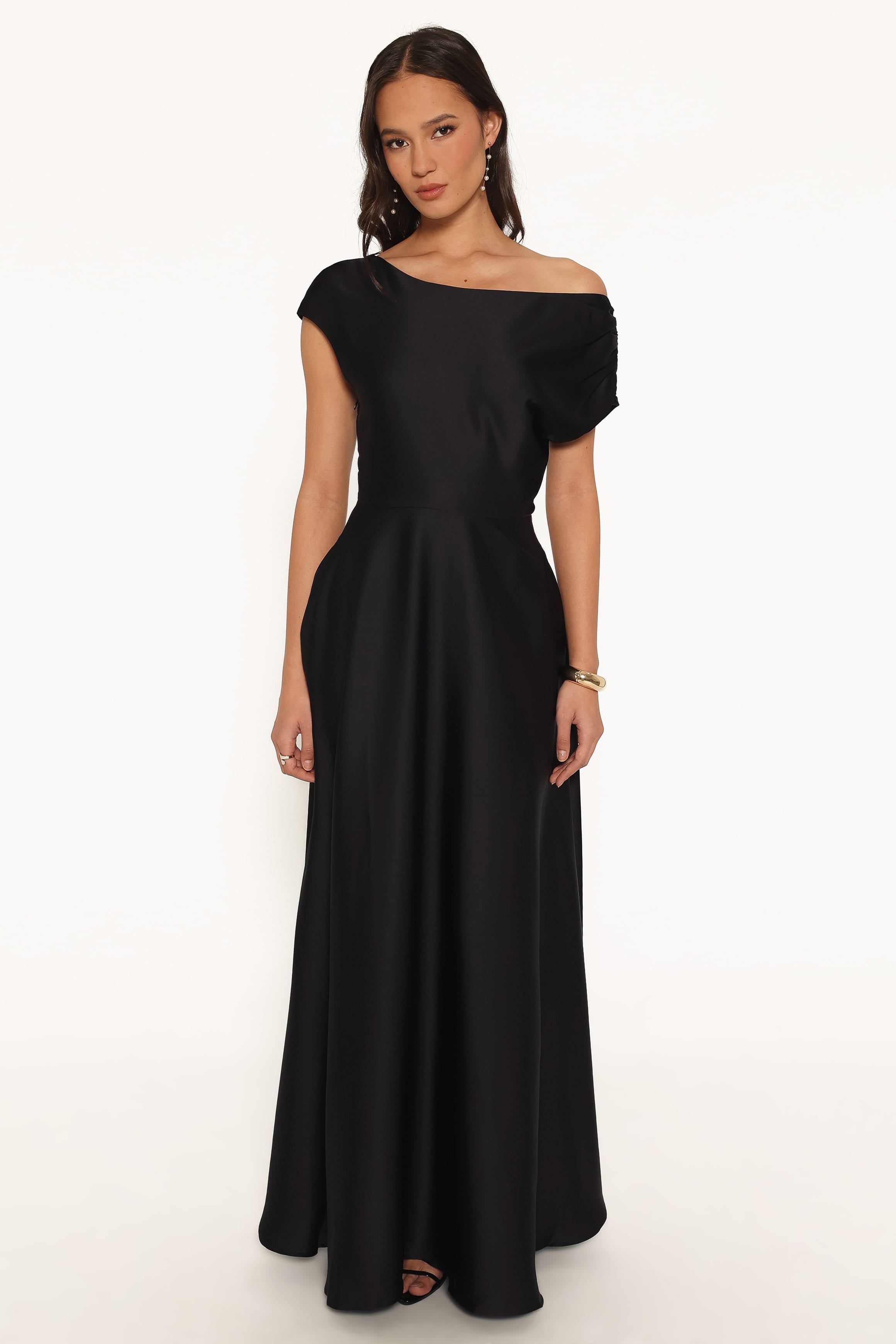 Alyce Maxi Dress - Black