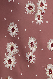 Arella Maxi Dress - Mauve Floral