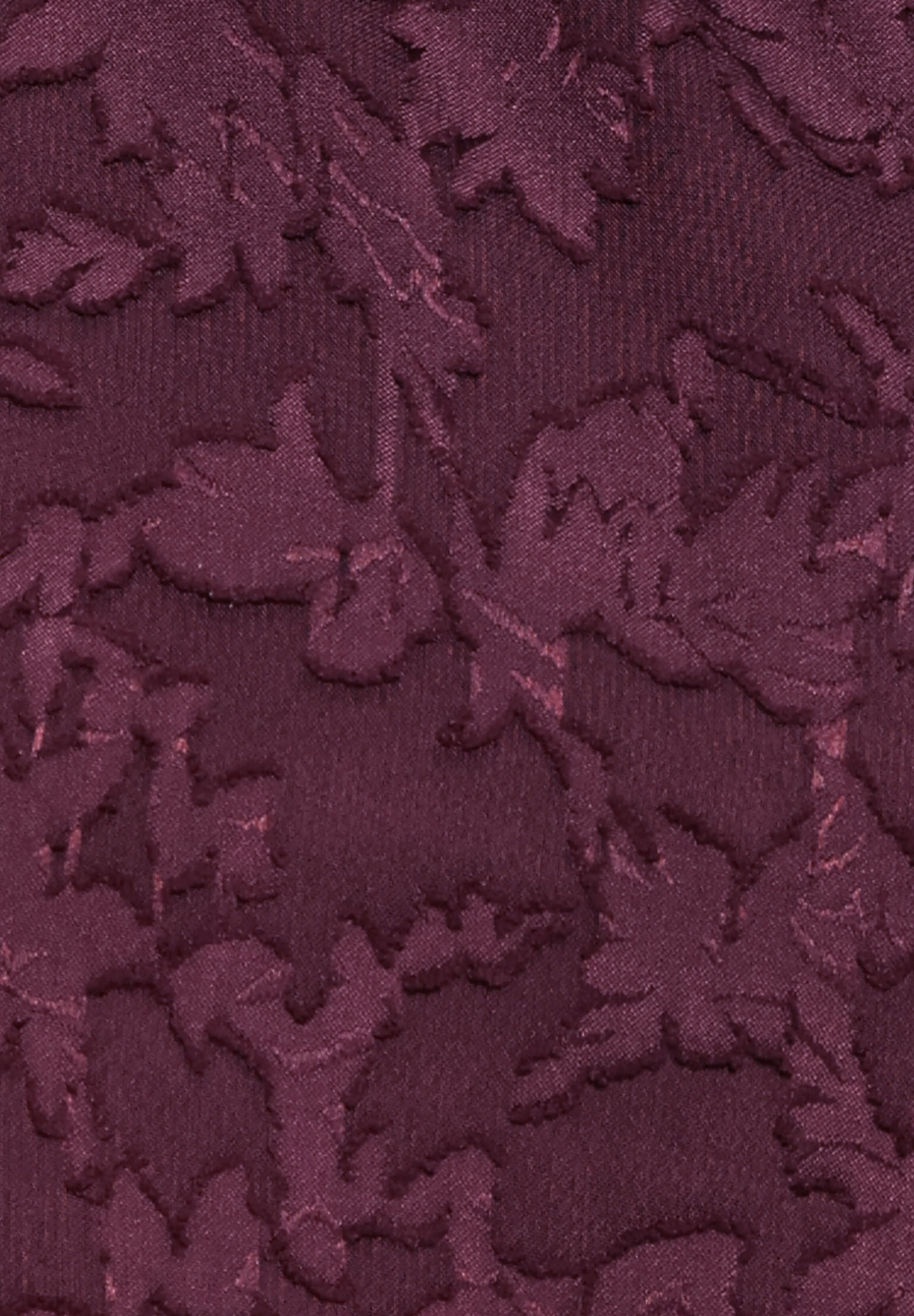 Astarla Maxi Dress - Plum Burnout