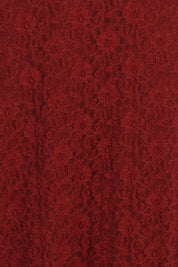 Atlas Maxi Dress - Cabernet