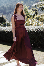 Beaumont Maxi Dress - Wine