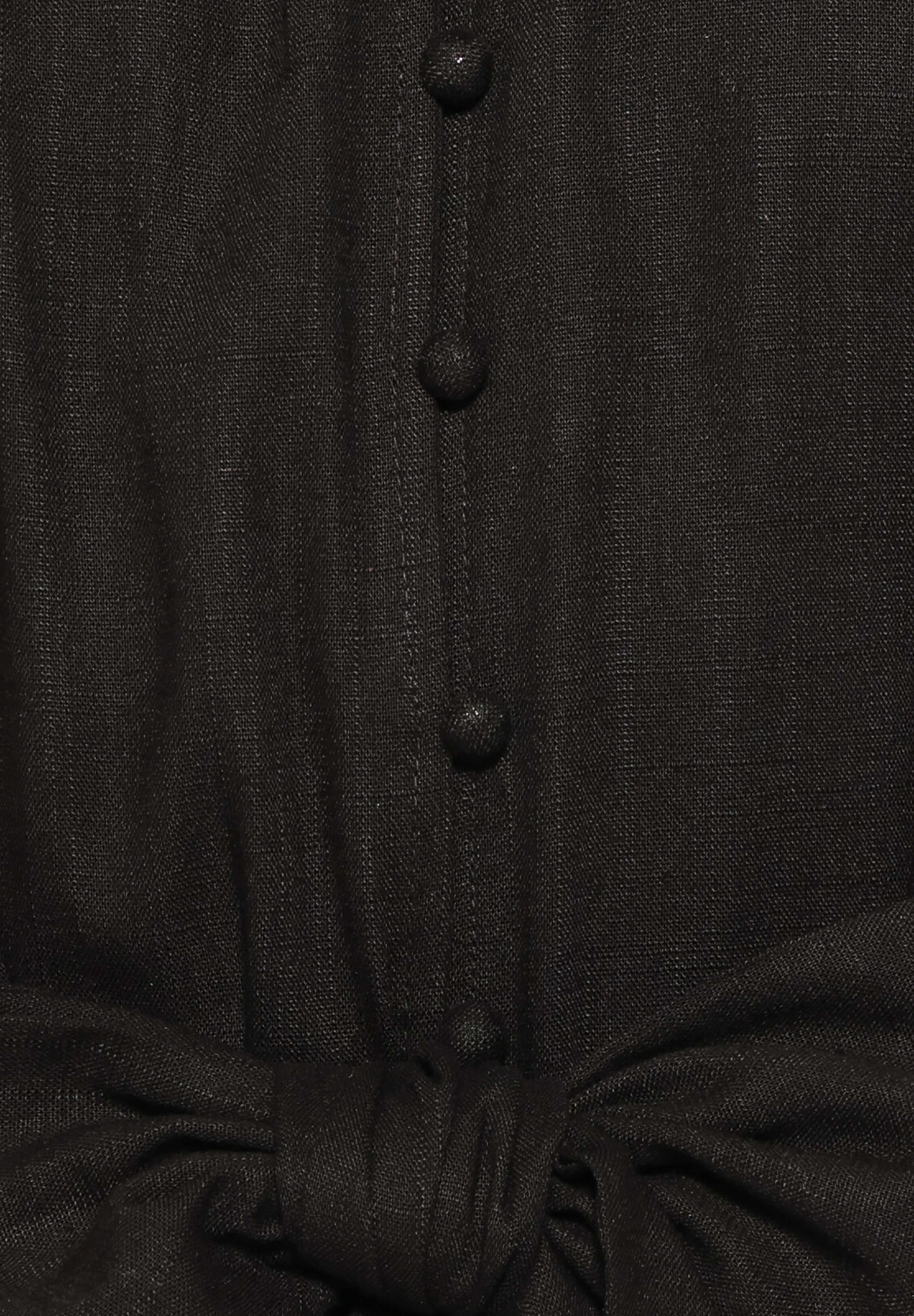 Decosta Long Sleeve Maxi Dress - Black