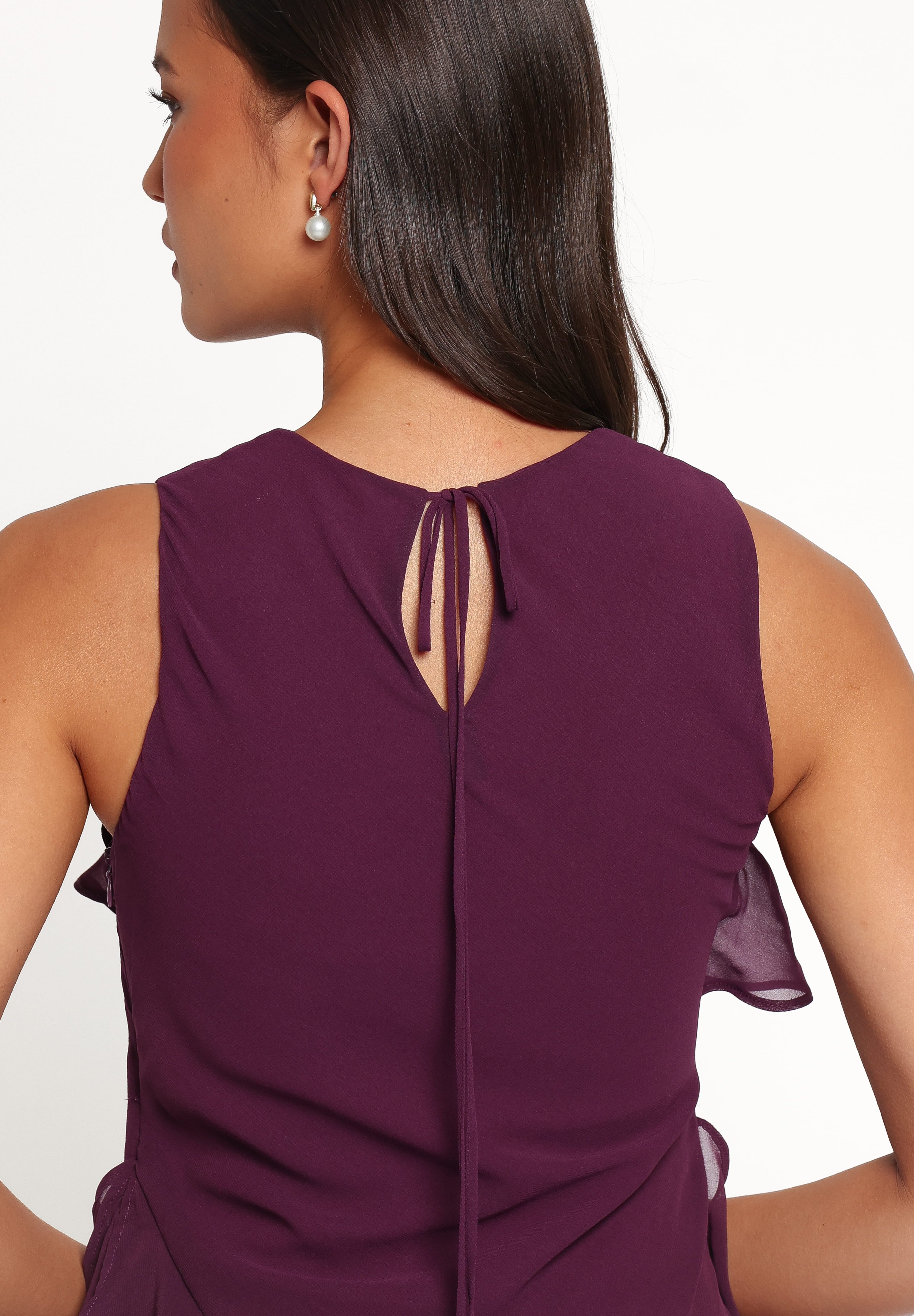 Oriella Maxi Dress - Plum