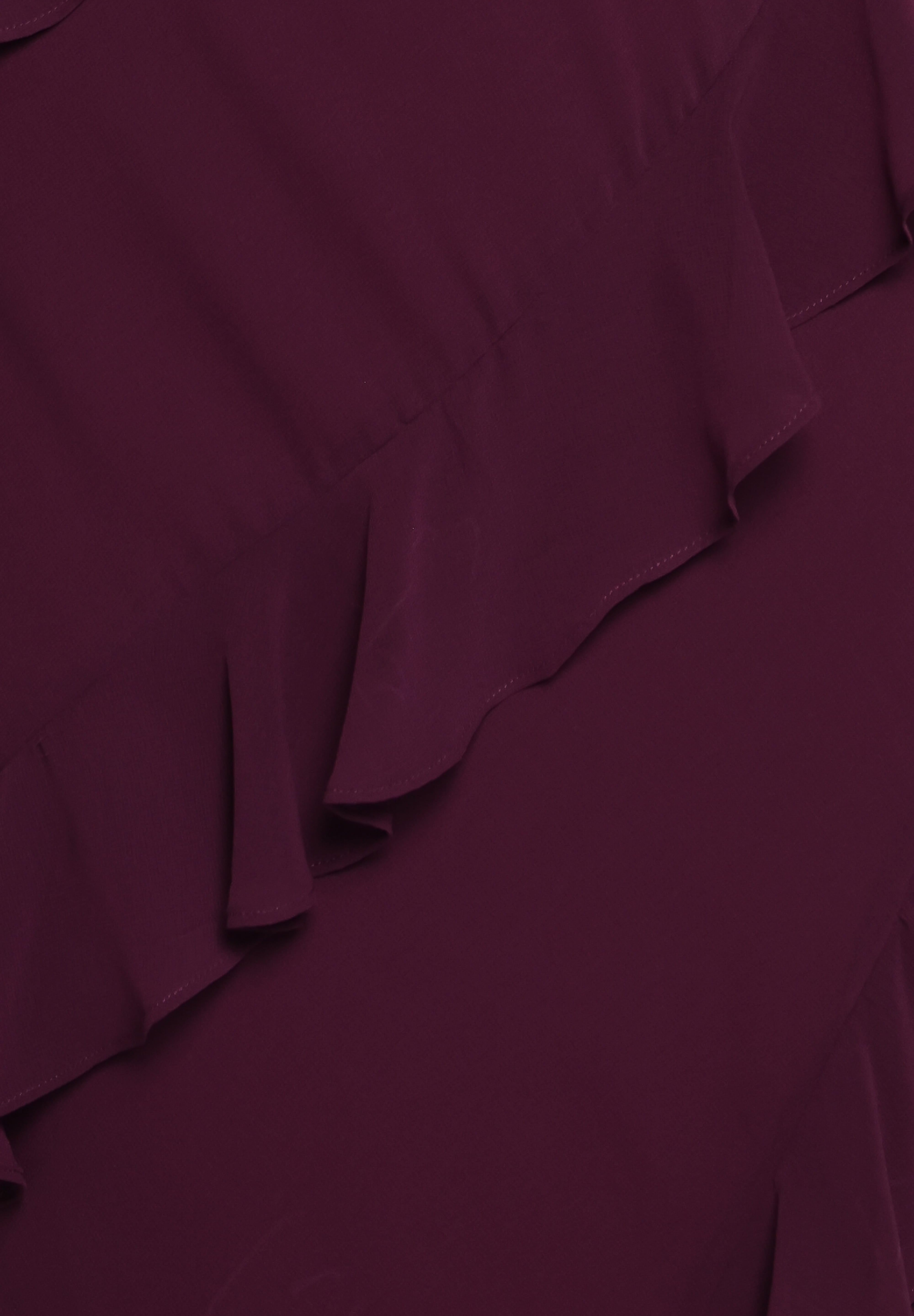 Oriella Maxi Dress - Plum