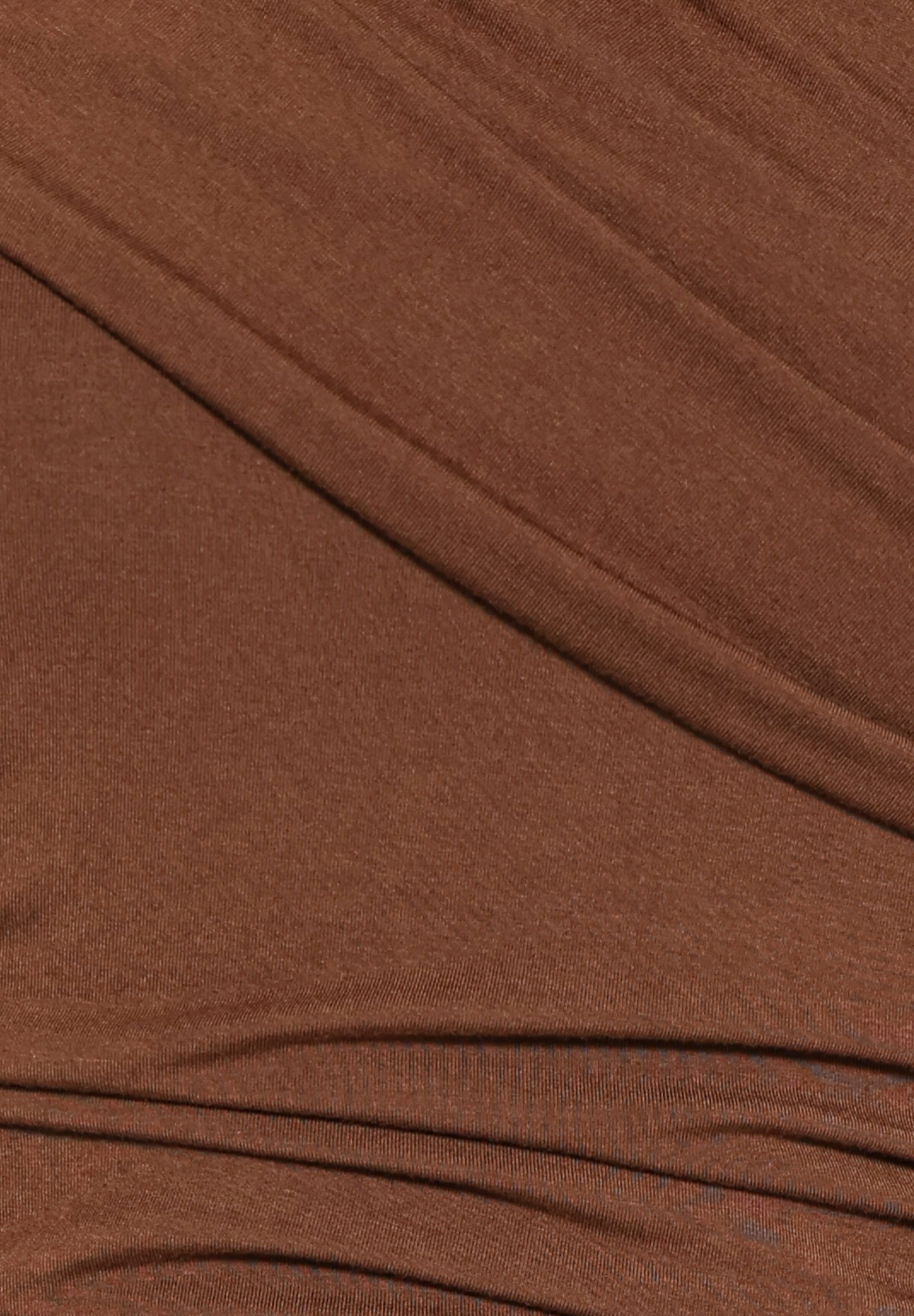 Sharmay Off Shoulder Maxi Dress - Brown