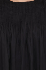 Wyatt Long Sleeve Mini Dress - Black