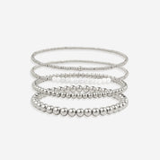 Everyday Pearl Bracelet Stacking Set