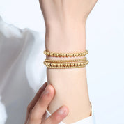 3mm & 5mm Beaded Bracelet Stacking Set