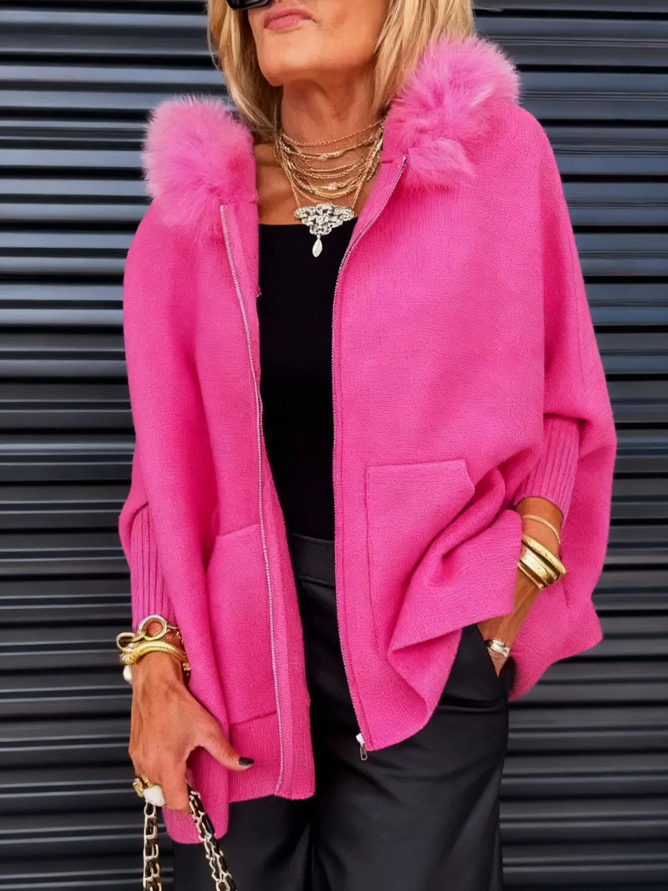 Luxury Fur Jacket