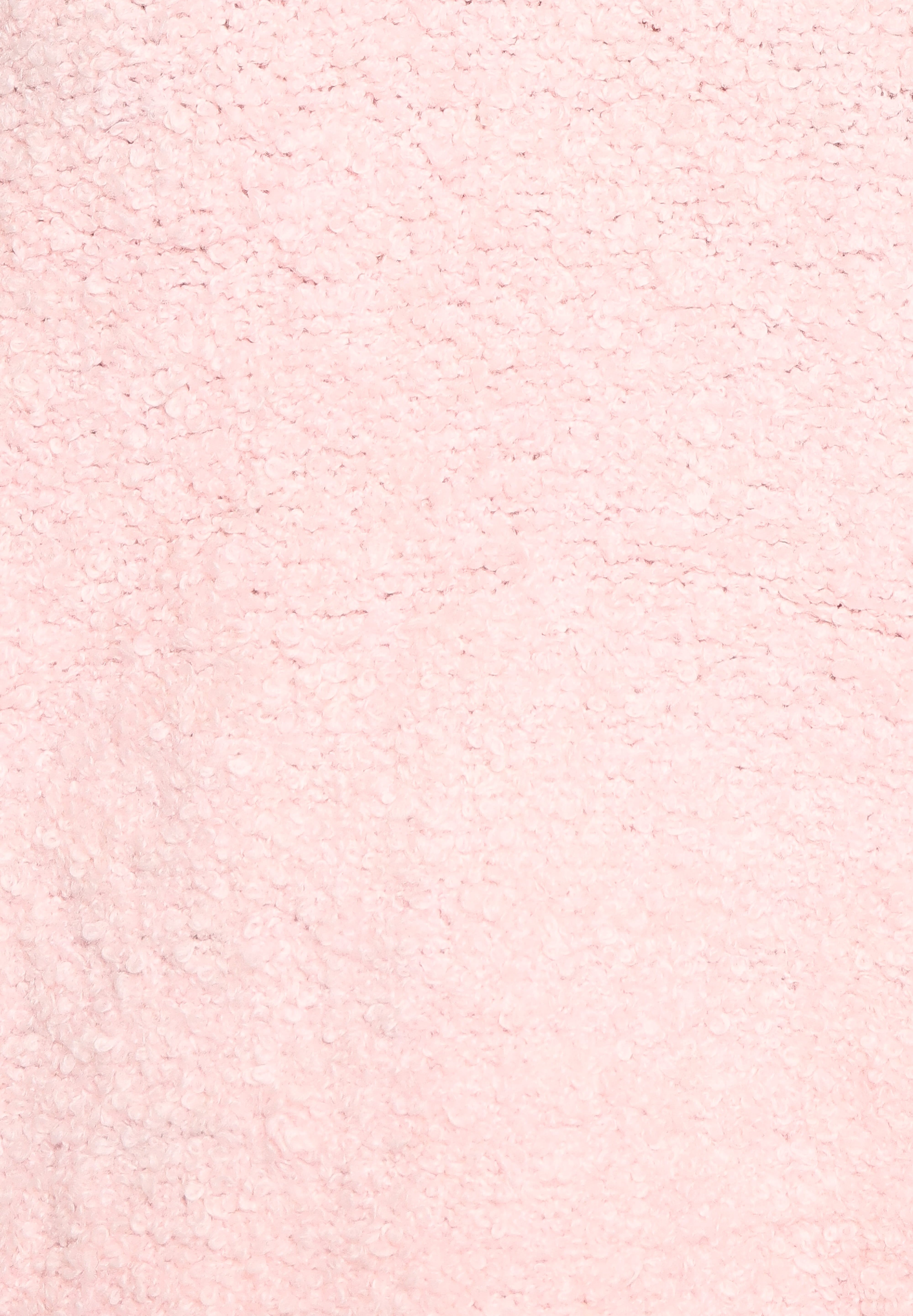 Freida Boucle Knit Sweater - Pink