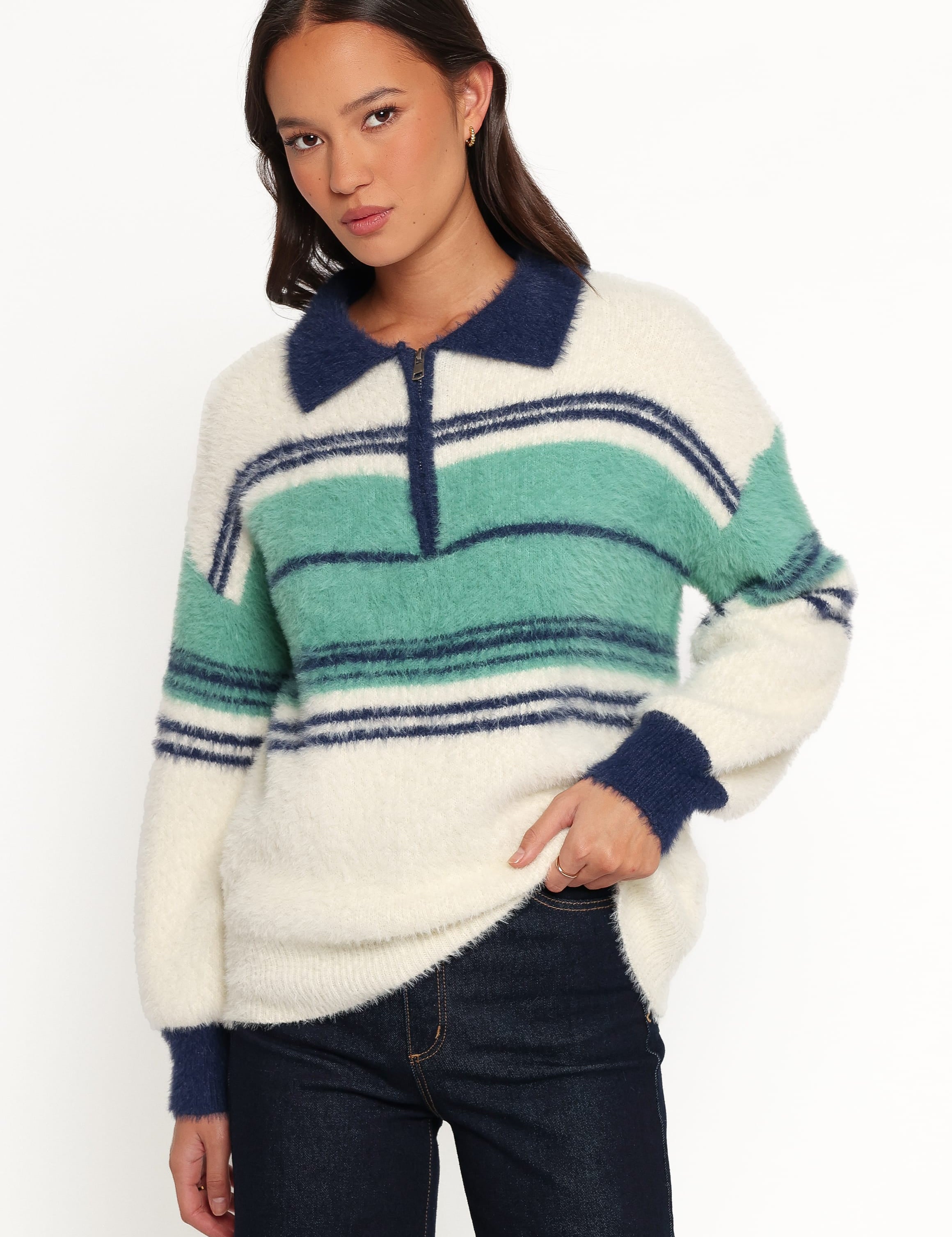knitwear-vickie-1-4-zip-sweater-cream-green-stripe-1253475471.jpg