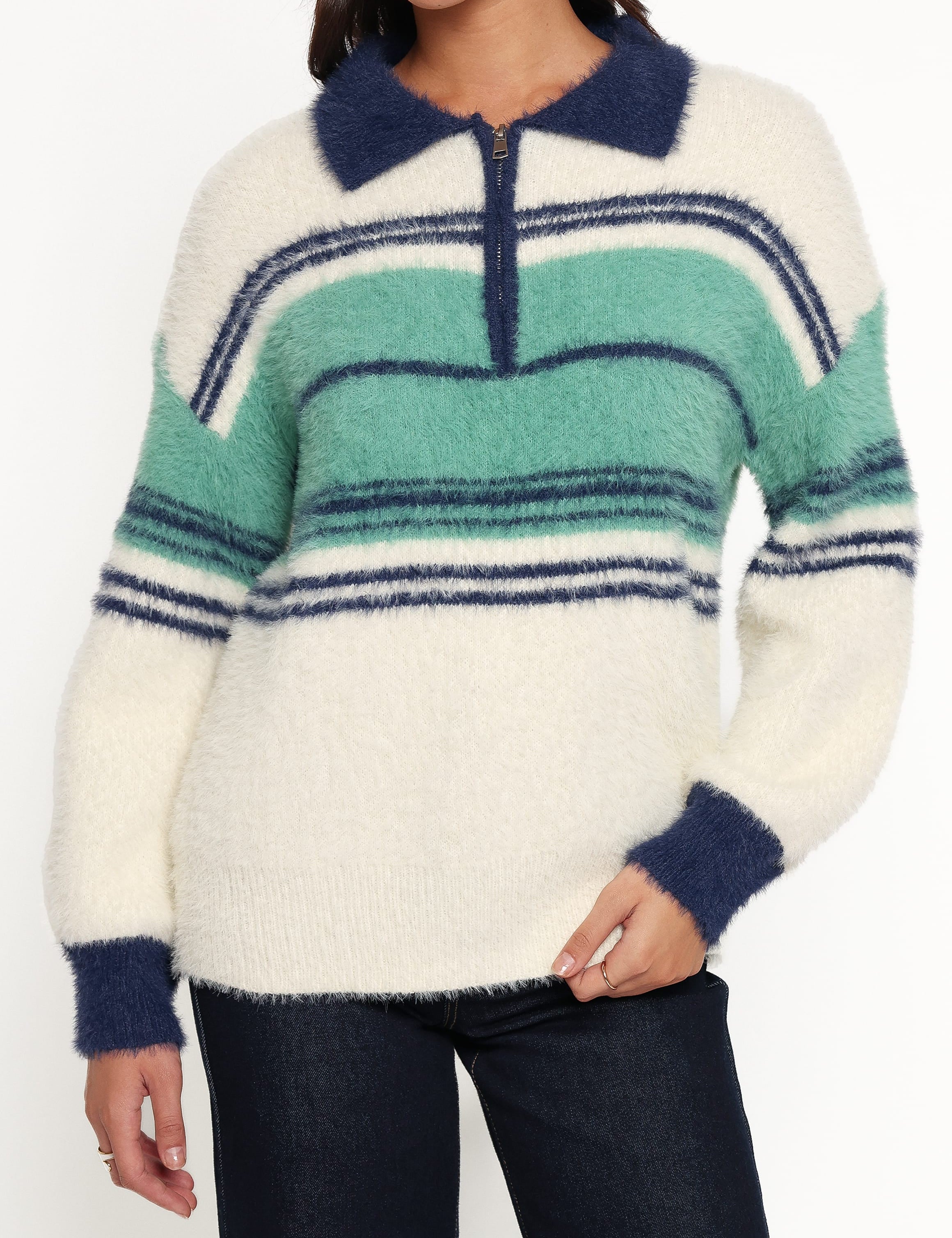 knitwear-vickie-1-4-zip-sweater-cream-green-stripe-1253475472.jpg