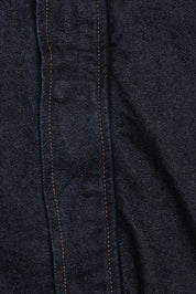 Janet Bomber Jacket - Dark Denim Wash