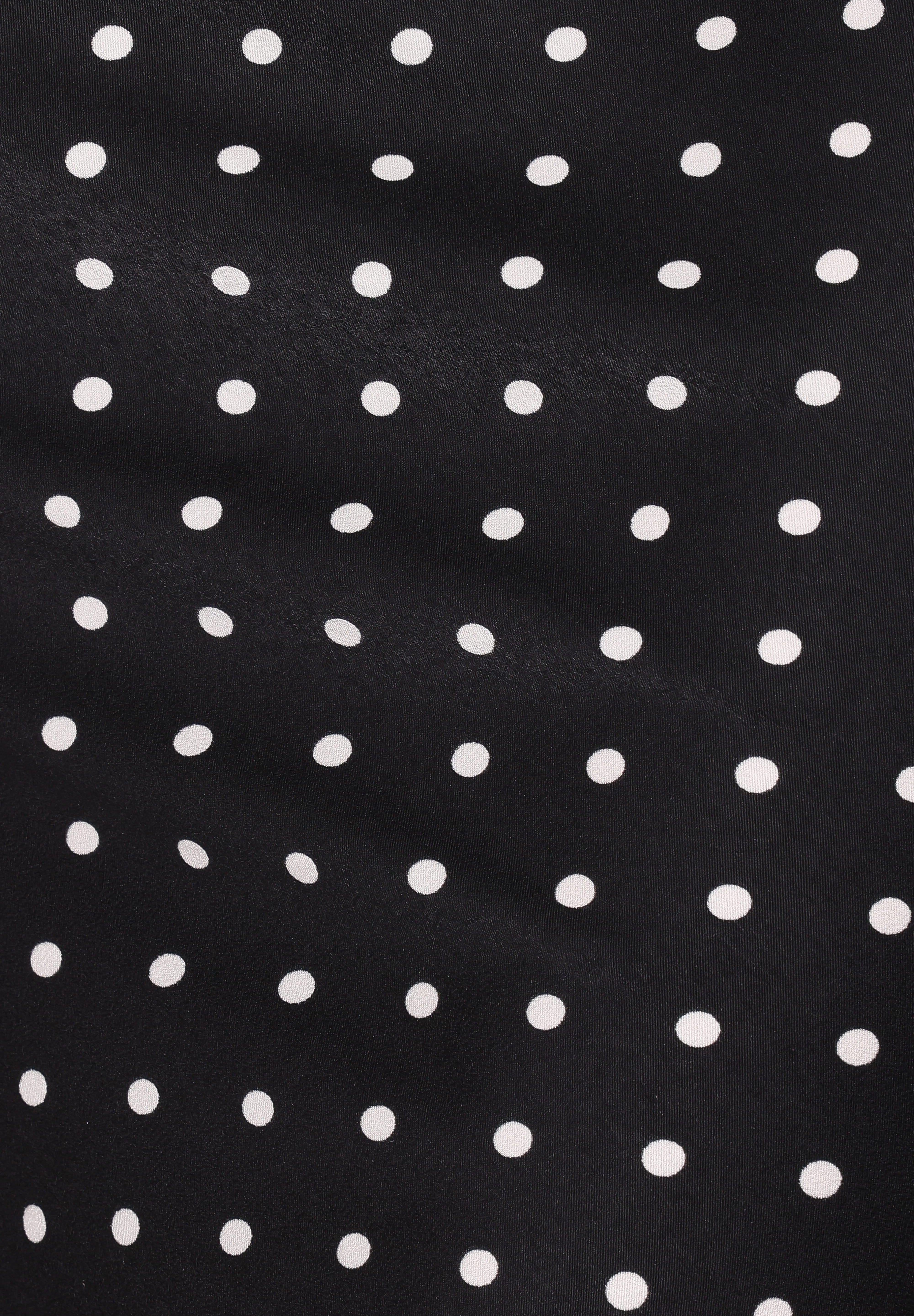 Ailbhe Lace Skirt - Black Polka Dot