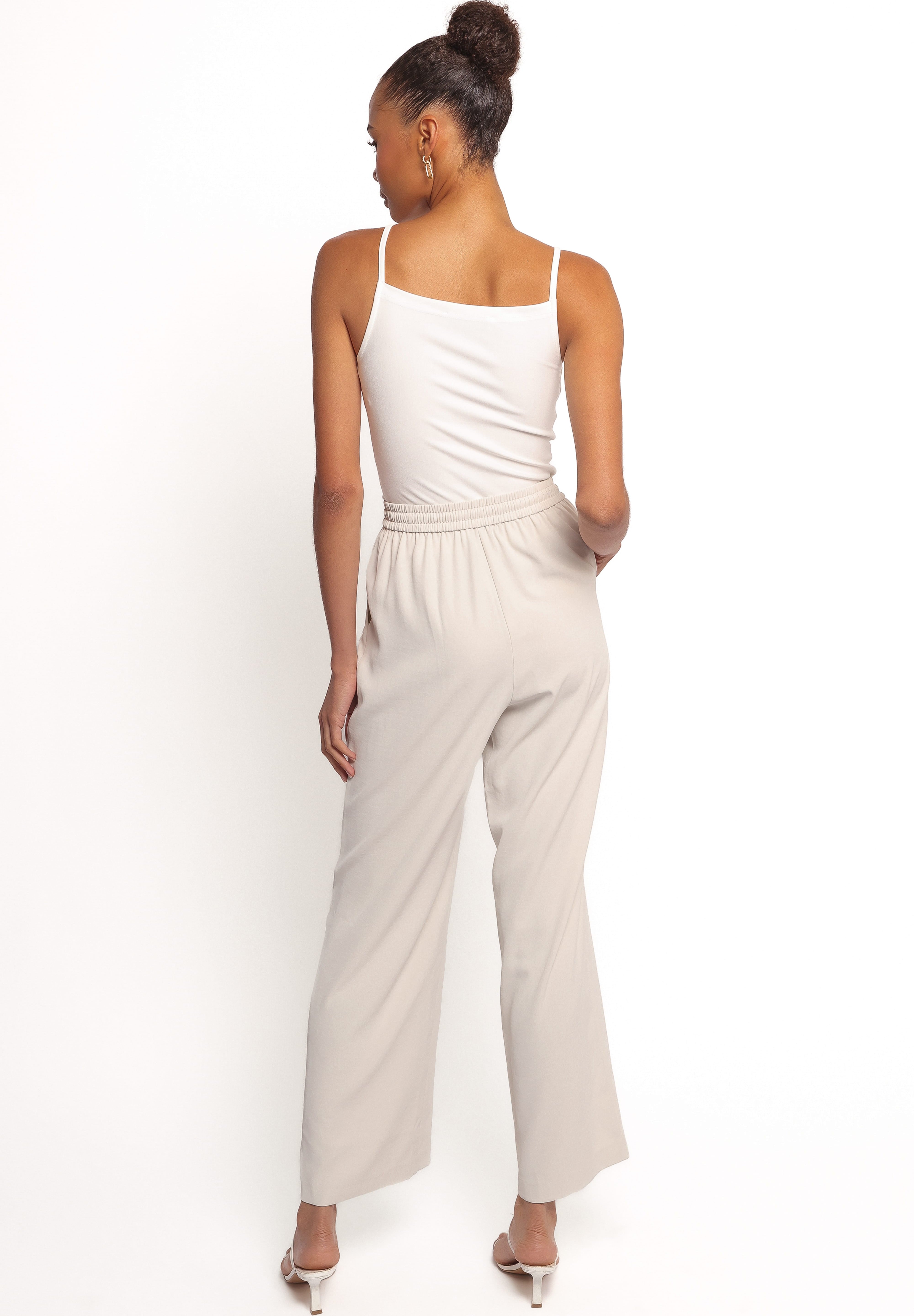 Aisling Pants - Oyster