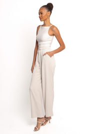 Aisling Pants - Oyster