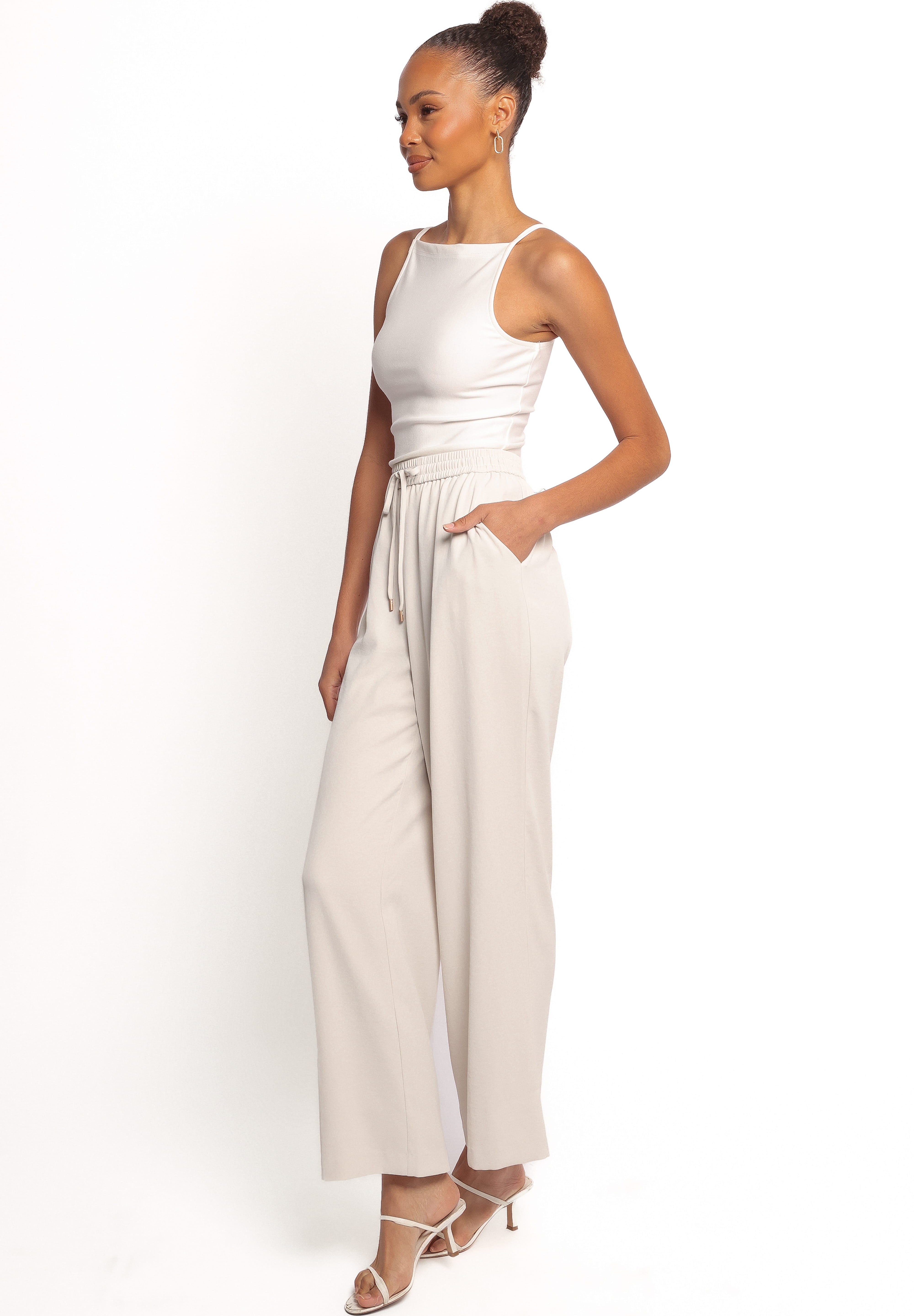 Aisling Pants - Oyster