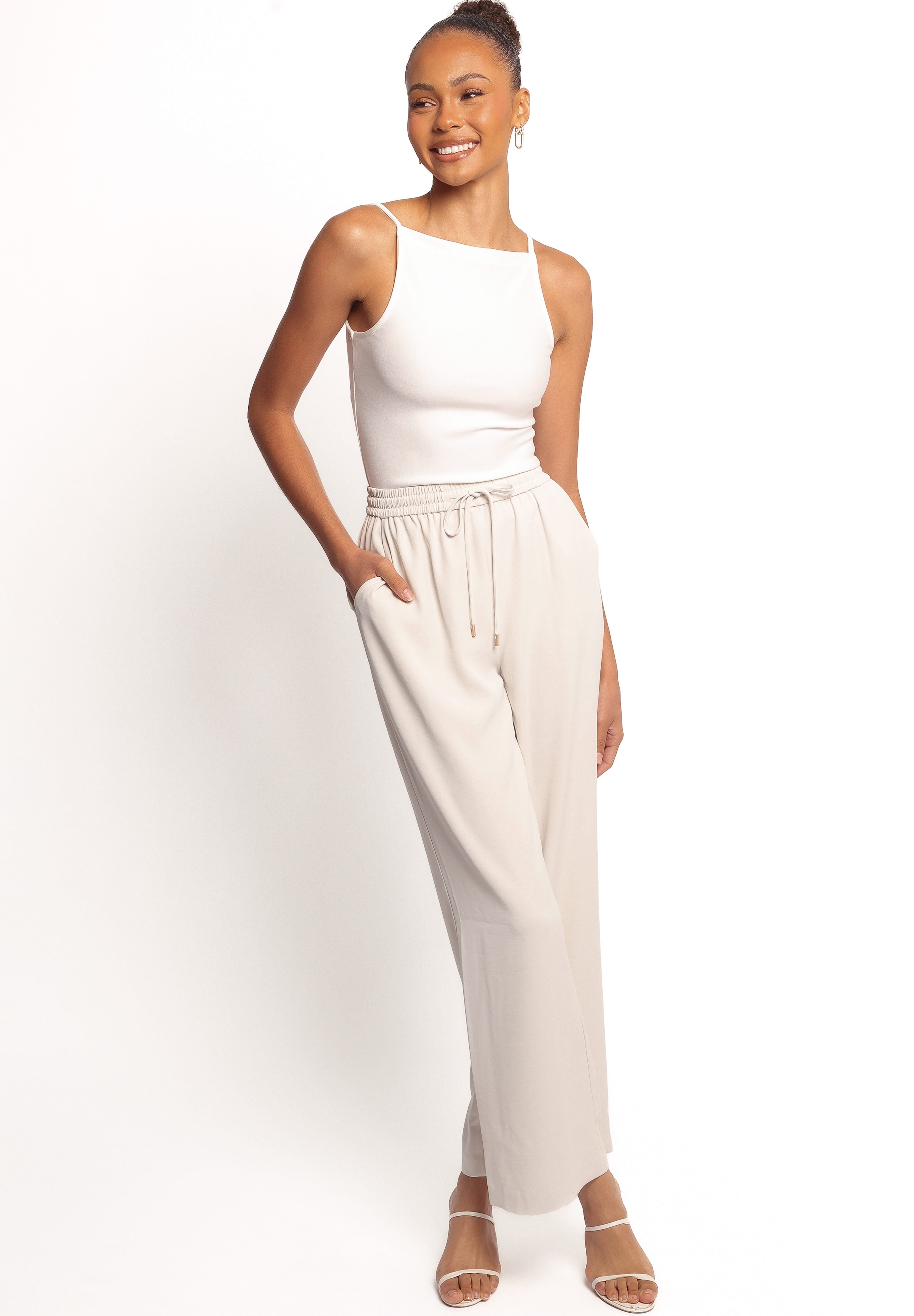 Aisling Pants - Oyster