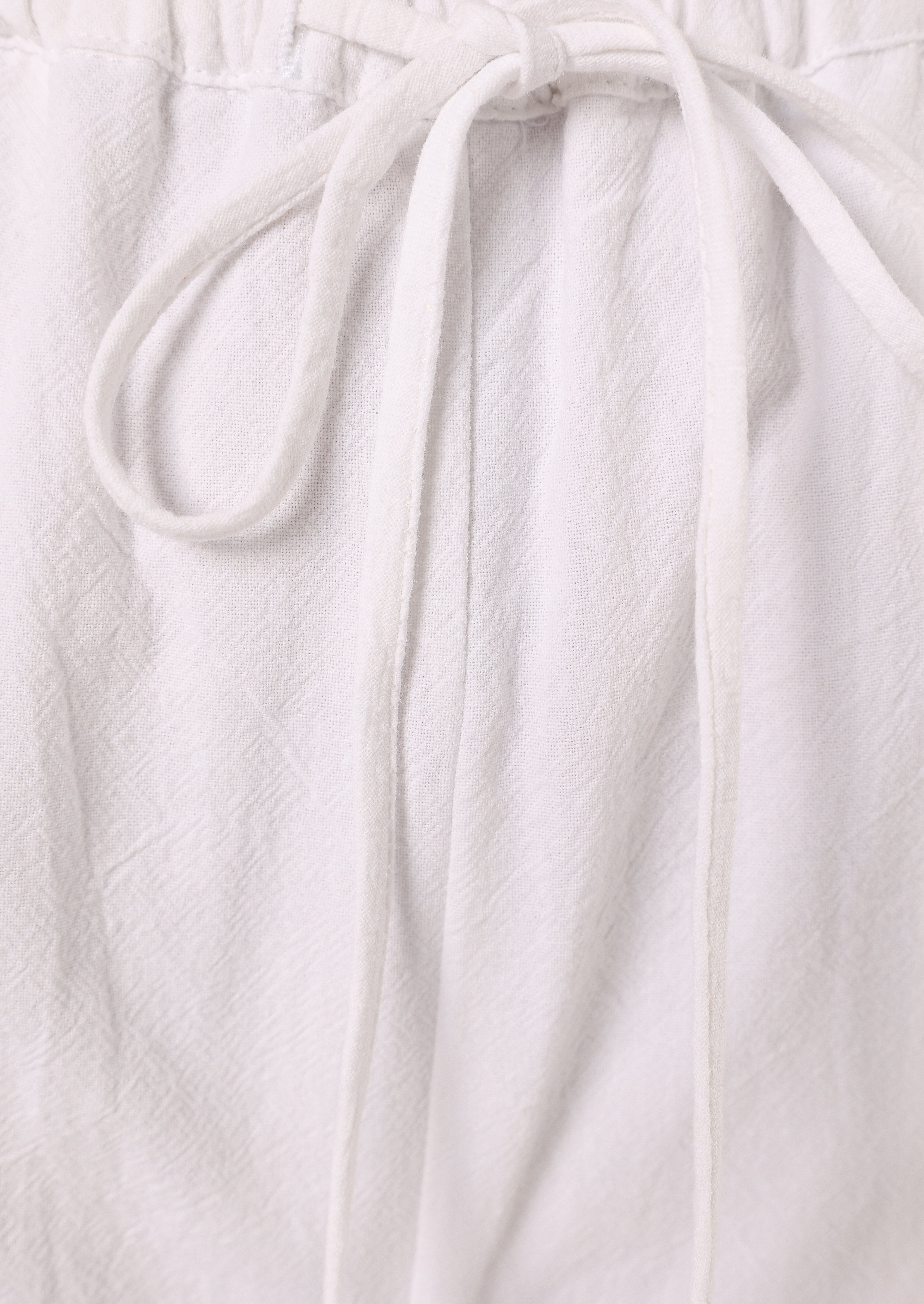 Amalia Pant - White Blue