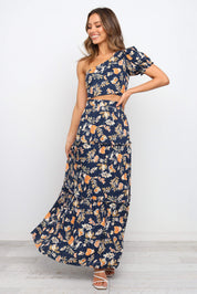 Deaville Skirt - Navy