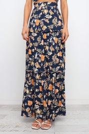 Deaville Skirt - Navy