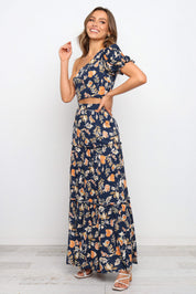 Deaville Skirt - Navy