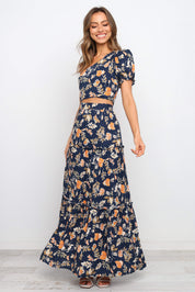 Deaville Skirt - Navy