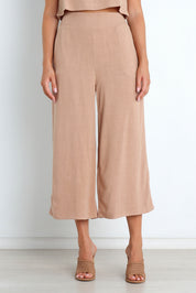 Nicola Pants - Brown