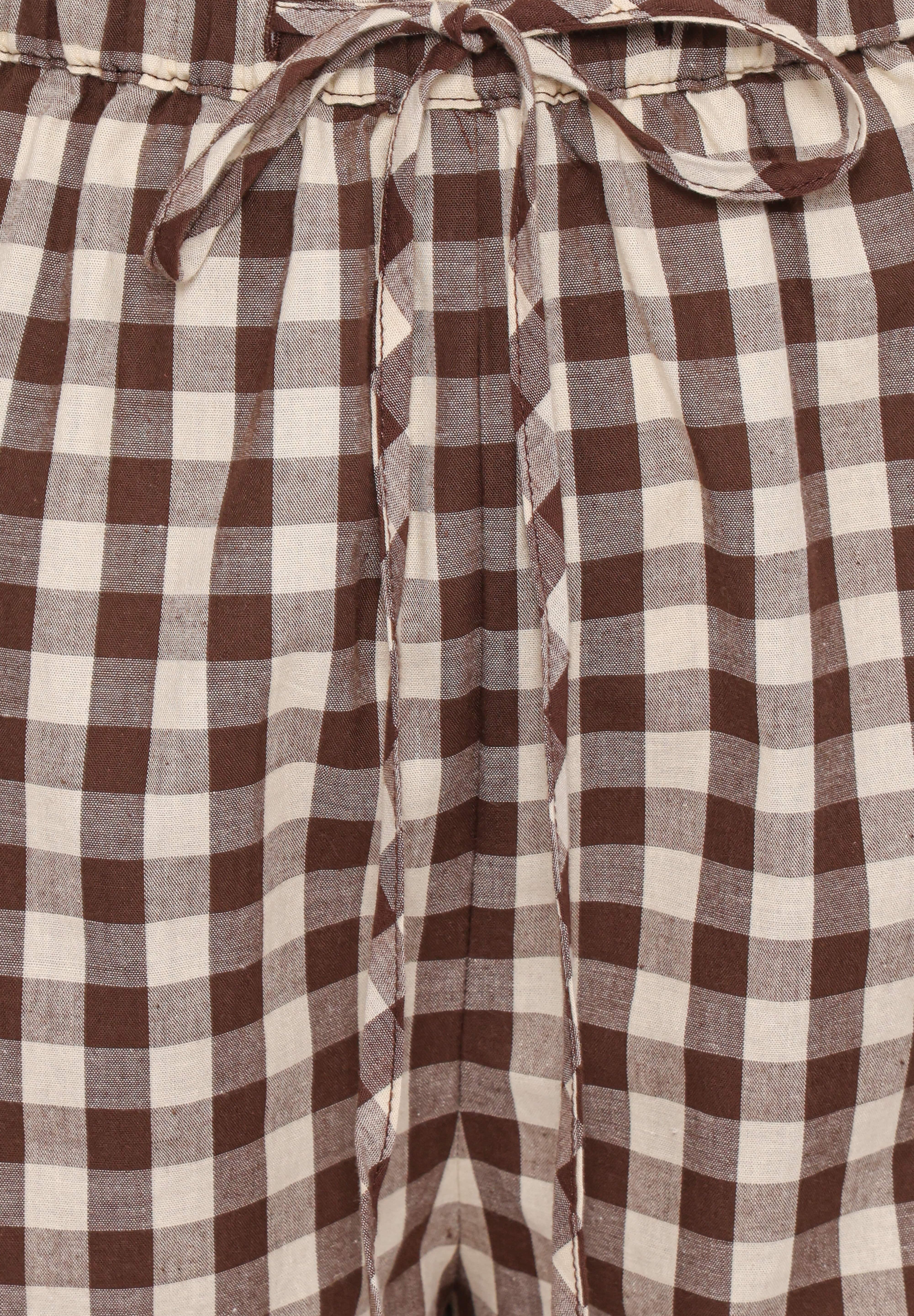 Rory Shorts - Brown Gingham