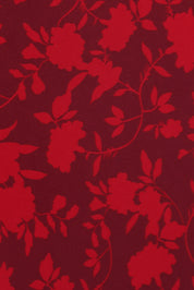 Velman Skirt - Burgundy Floral