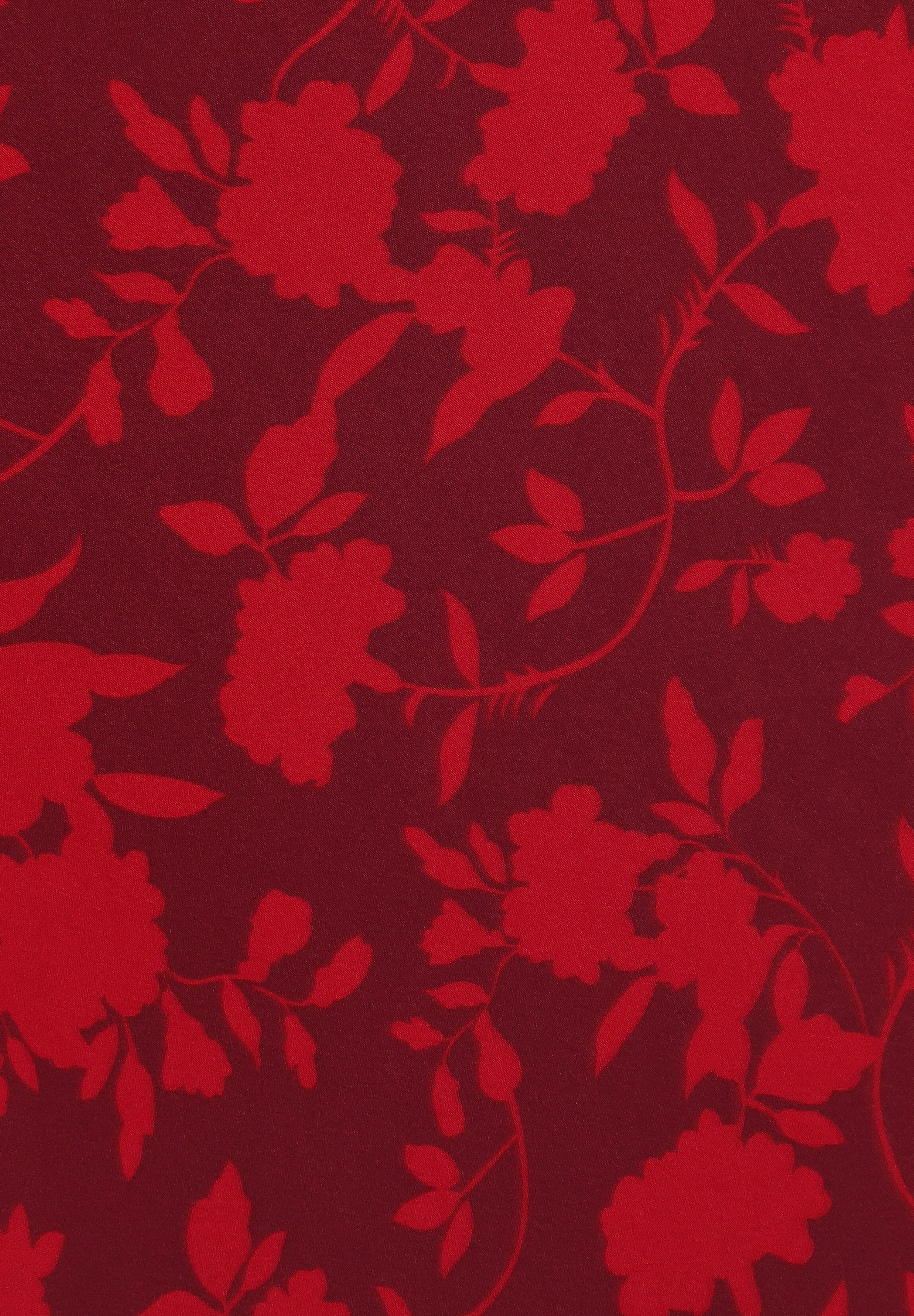 Velman Skirt - Burgundy Floral