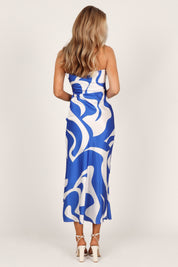 Angel Dress - Blue Swirl