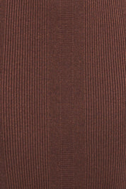 Collins Long Sleeve Midi Dress - Chocolate