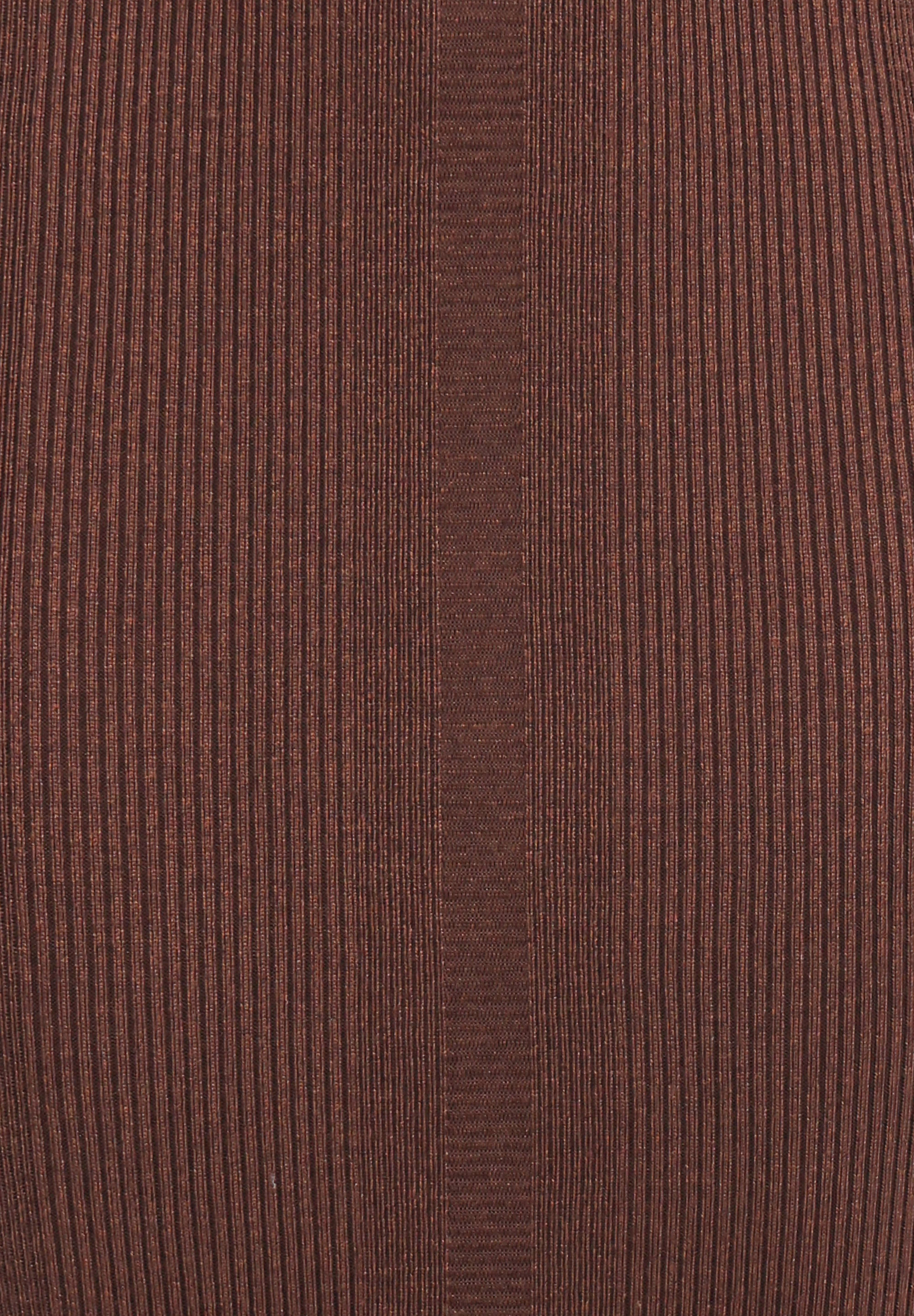 Collins Long Sleeve Midi Dress - Chocolate