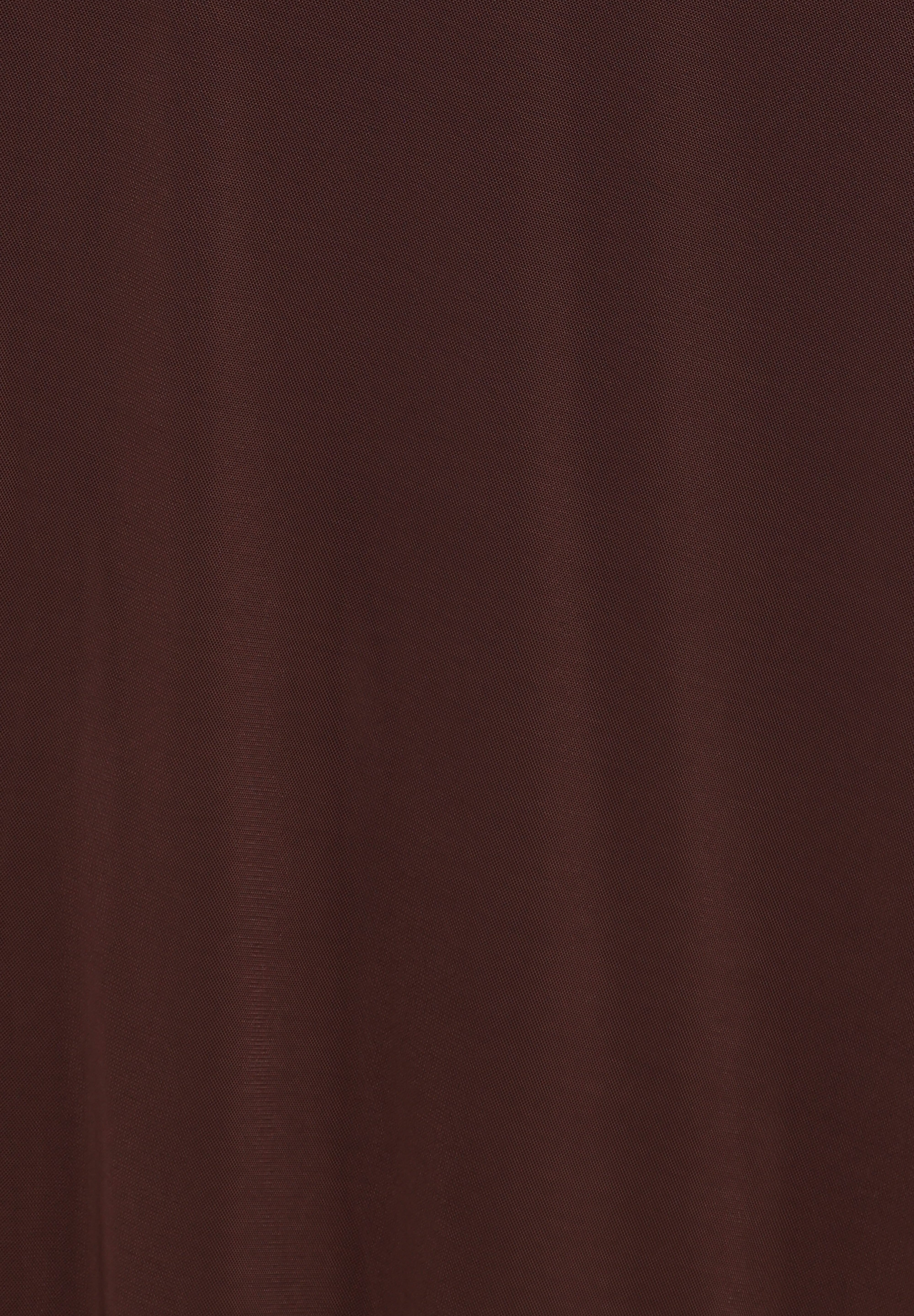 Colton Long Sleeve Maxi Dress - Brown