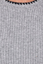 Damon Mini Dress - Grey