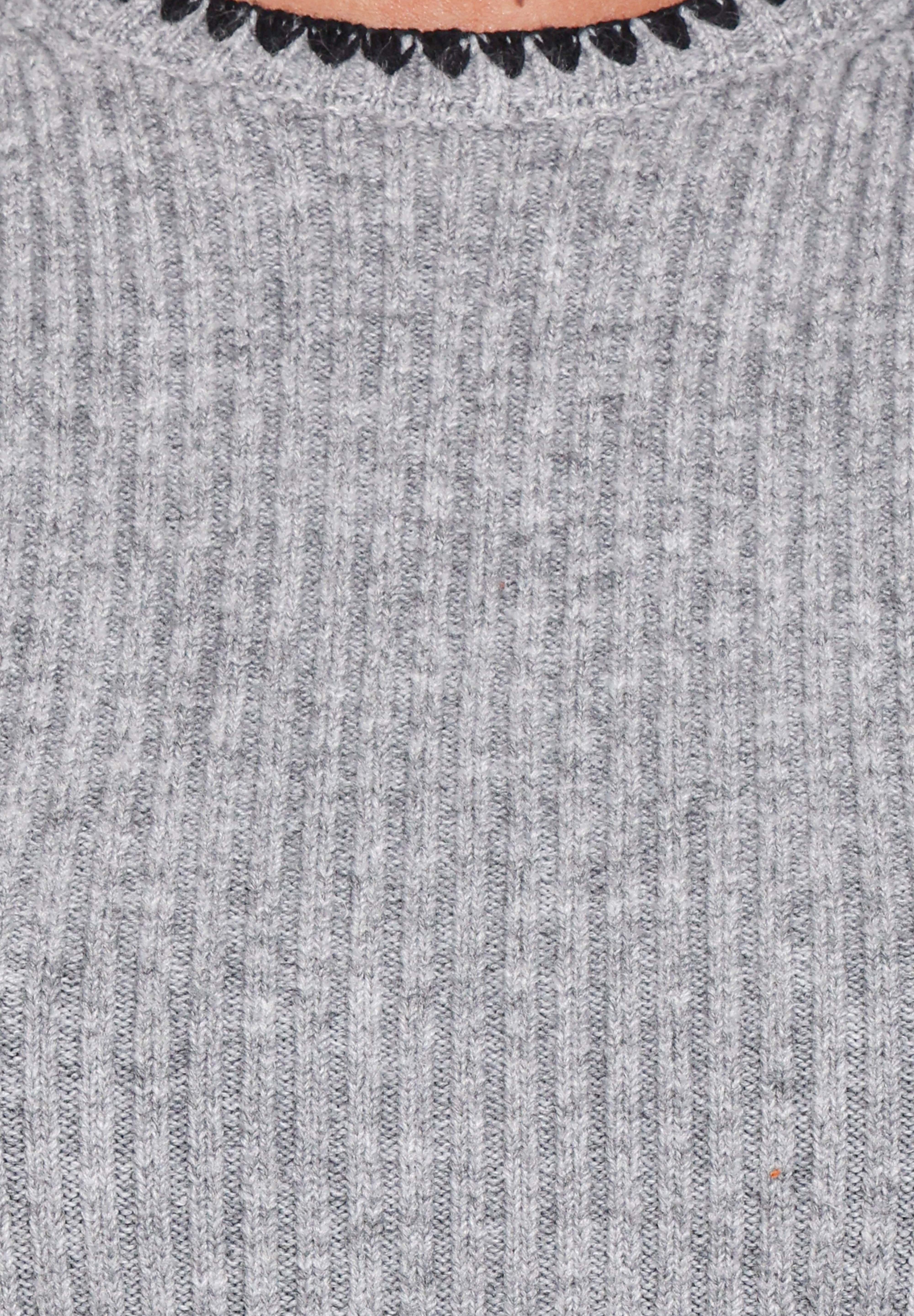 Damon Mini Dress - Grey