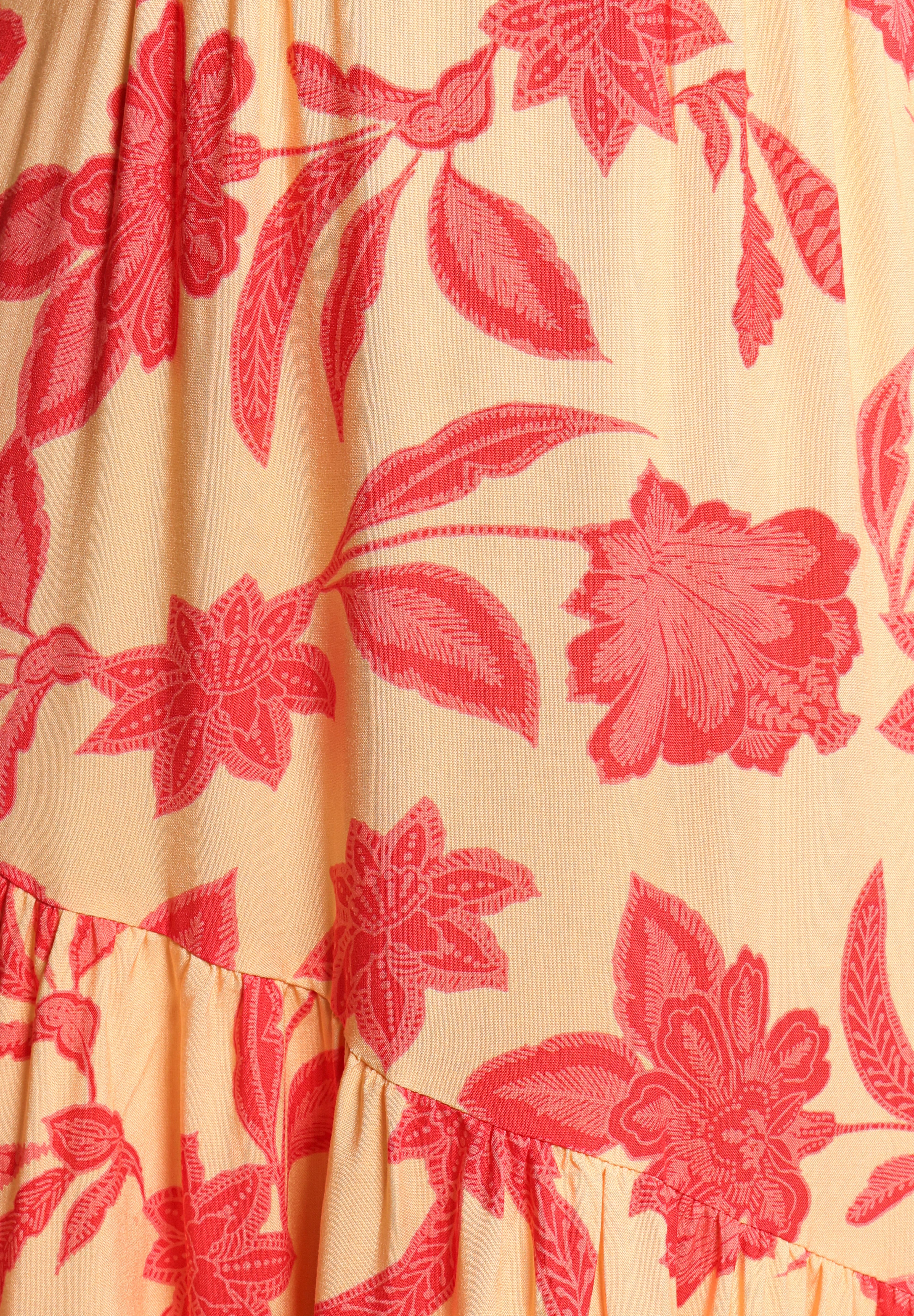 Forbes Maxi Dress - Red Floral