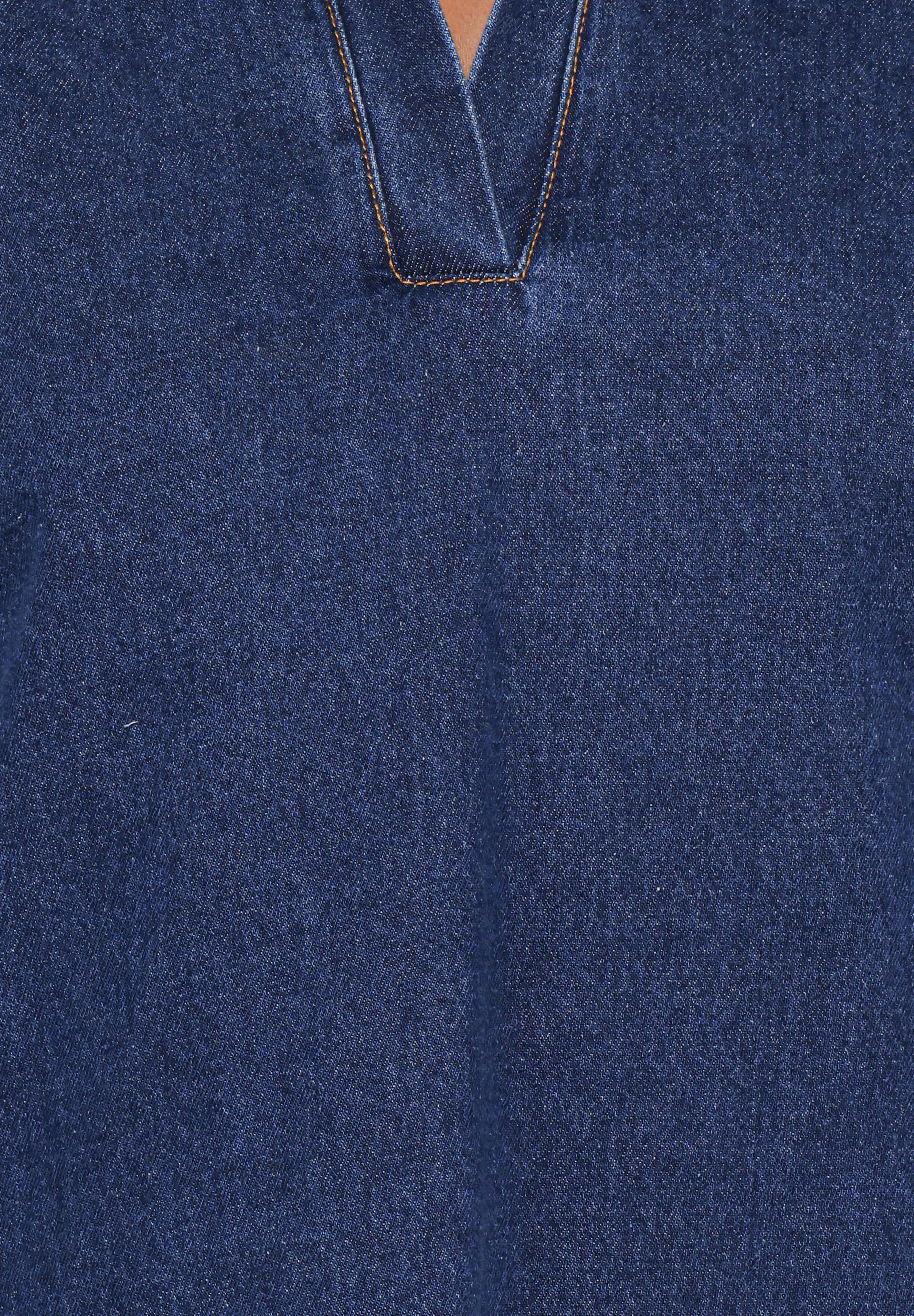 Genesis Mini Dress - Indigo