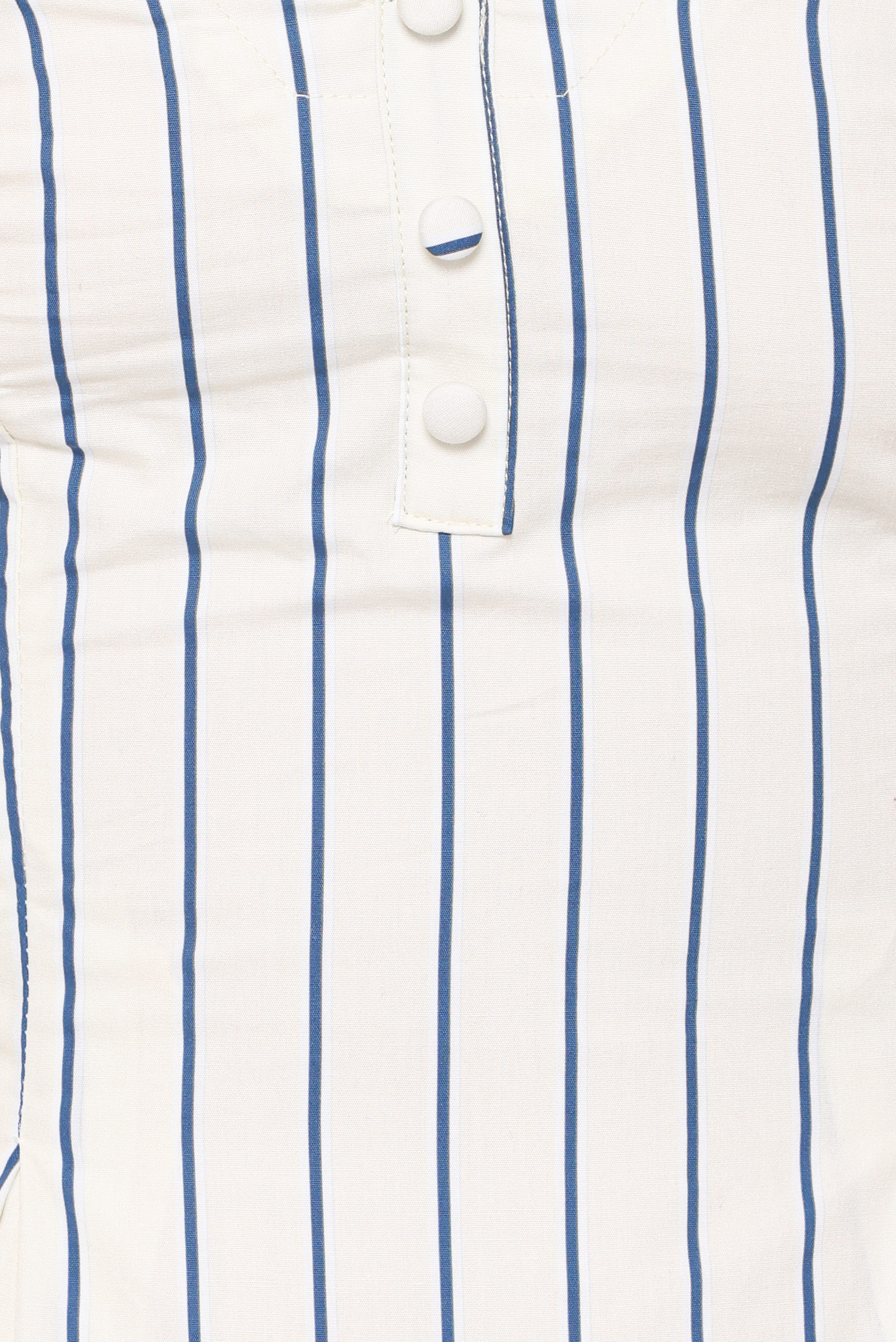 Jordin Maxi Dress - Ivory/Blue Stripe