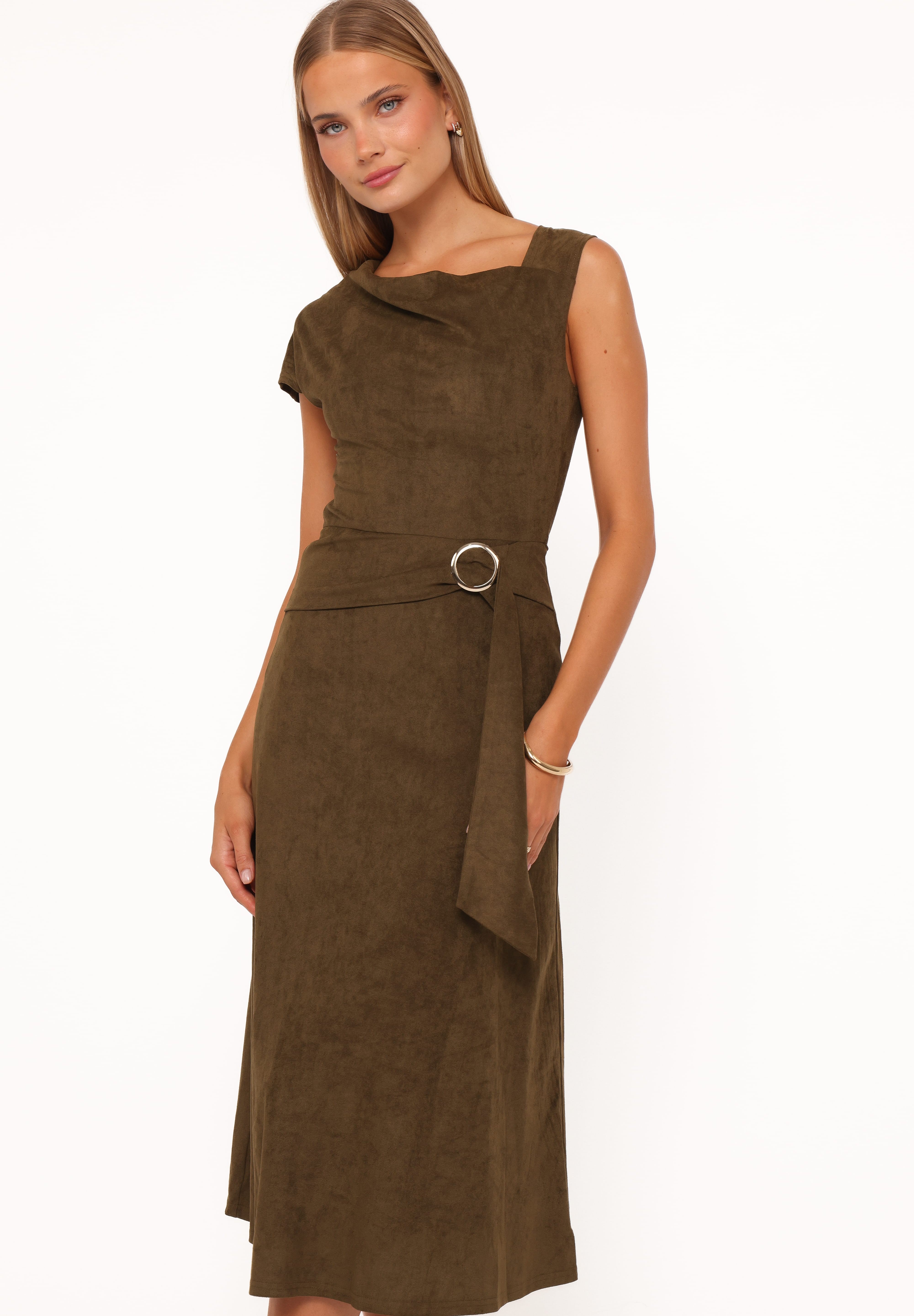 Lovlin Maxi Dress - Olive