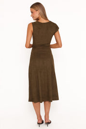 Lovlin Maxi Dress - Olive