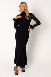 Ramoni Maxi Dress - Black