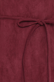 Sharna Mini Dress - Burgundy