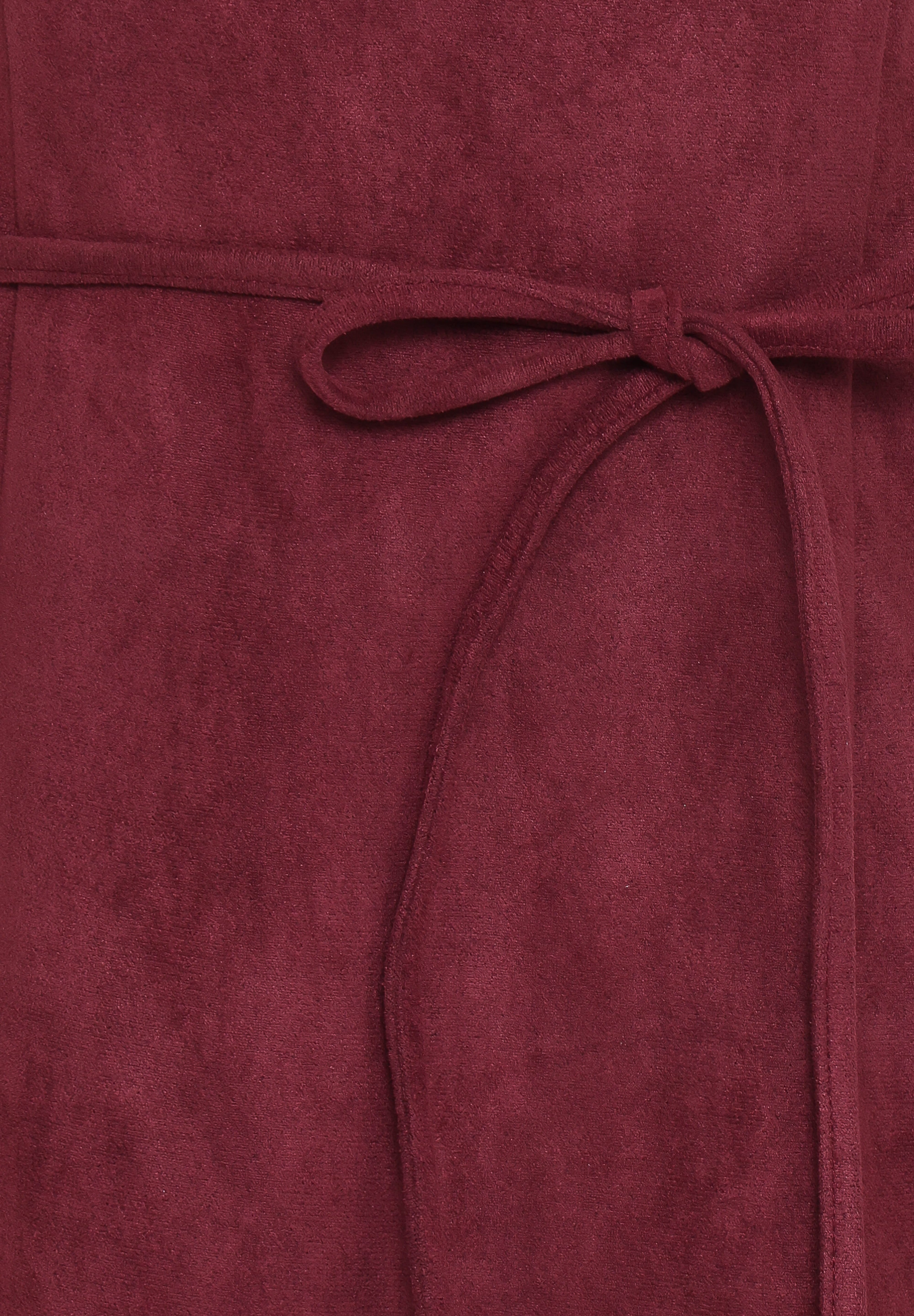Sharna Mini Dress - Burgundy