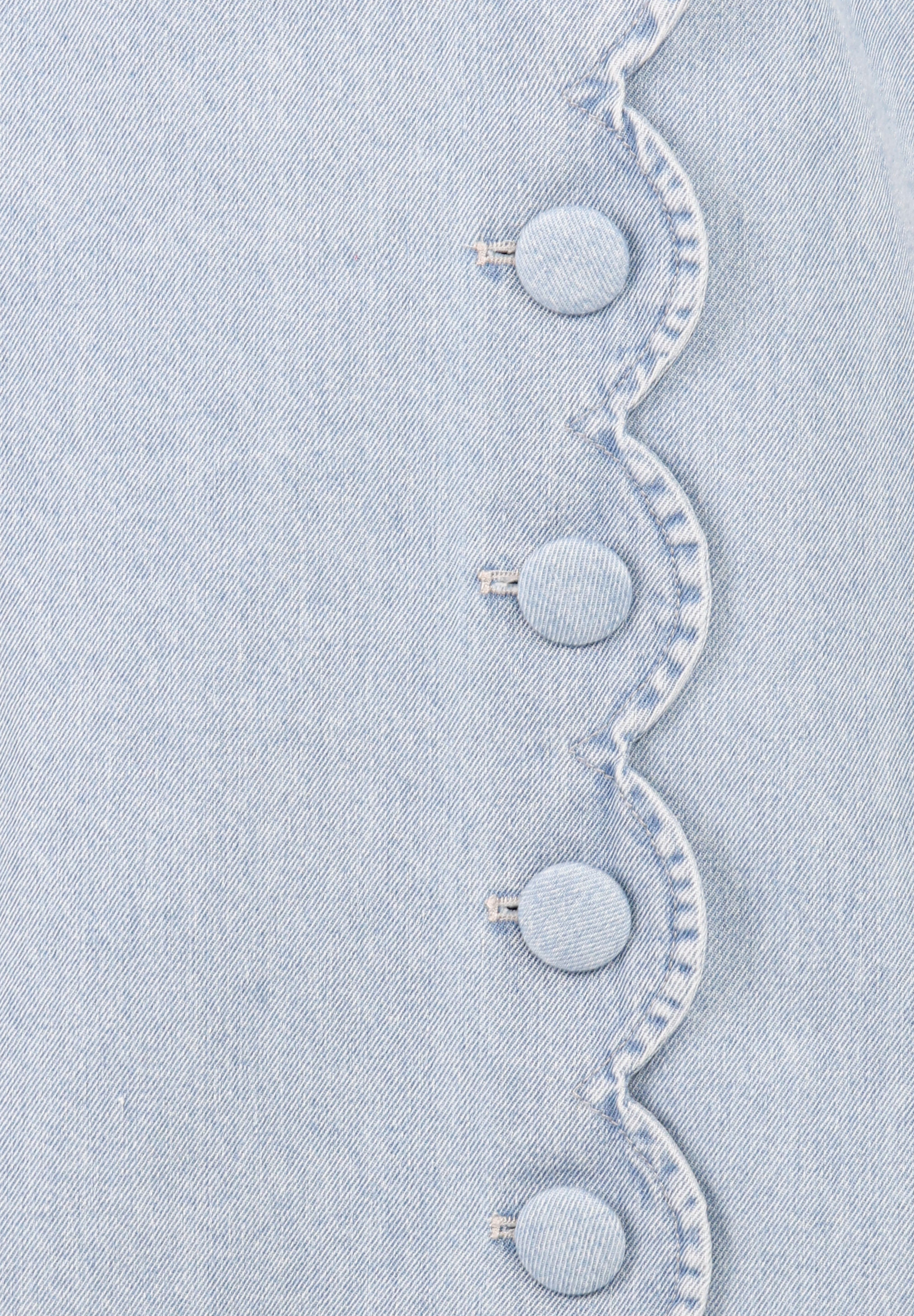 Sloane Mini Dress - Light Denim