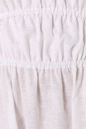 Sofia Off Shoulder Maxi Dress - White